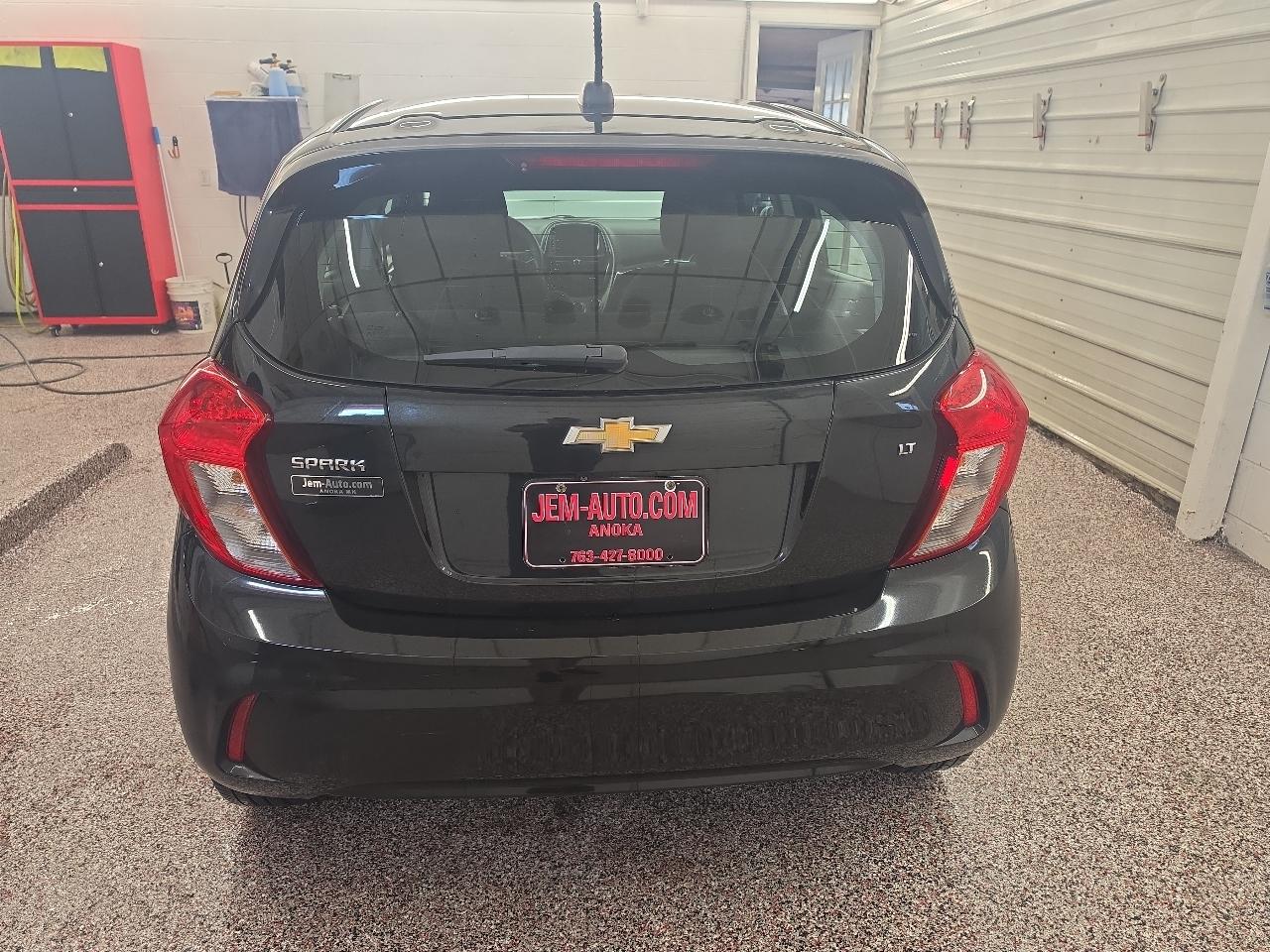 Chevrolet Spark 1LT CVT 2016