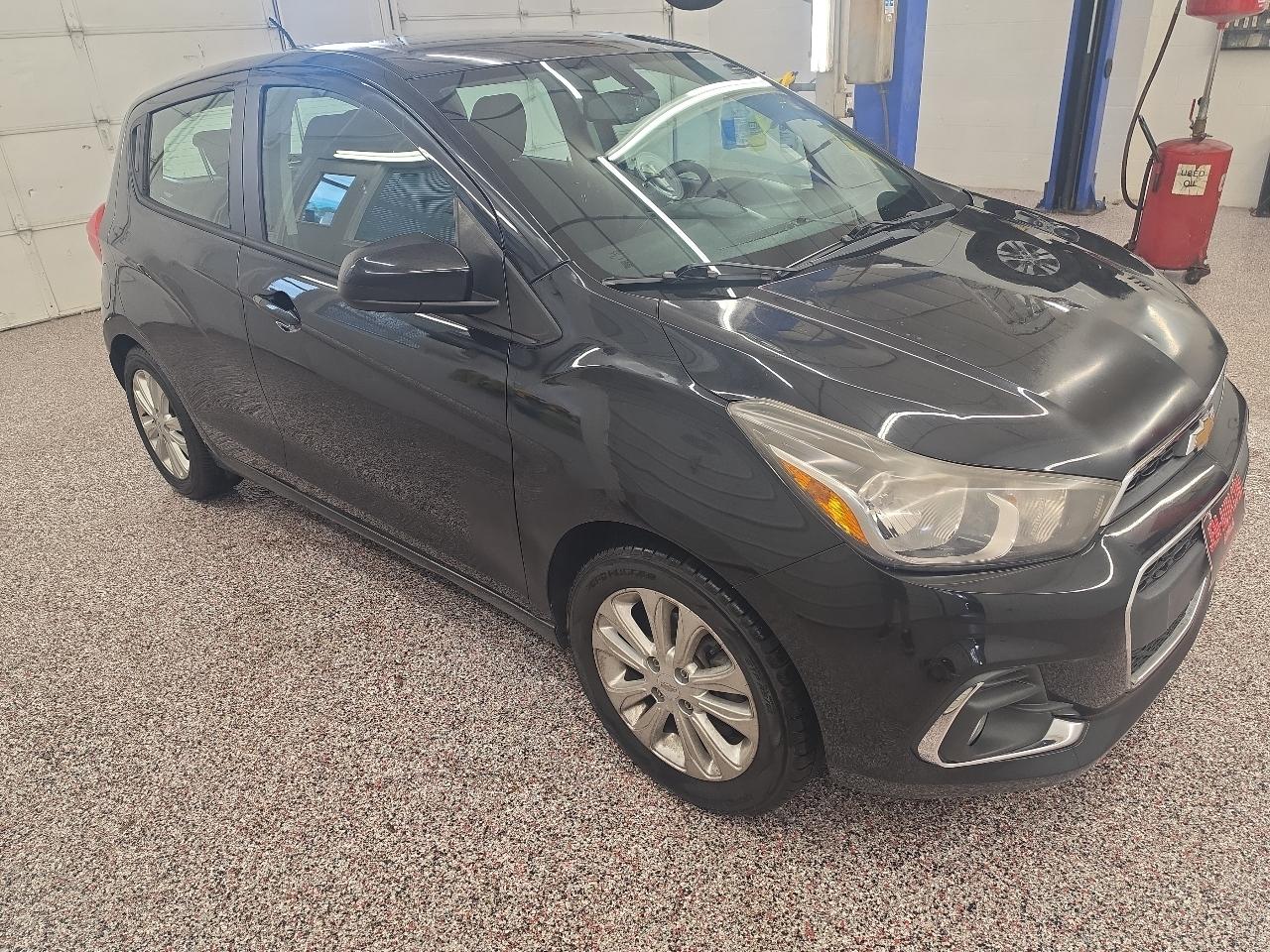 Chevrolet Spark 1LT CVT 2016