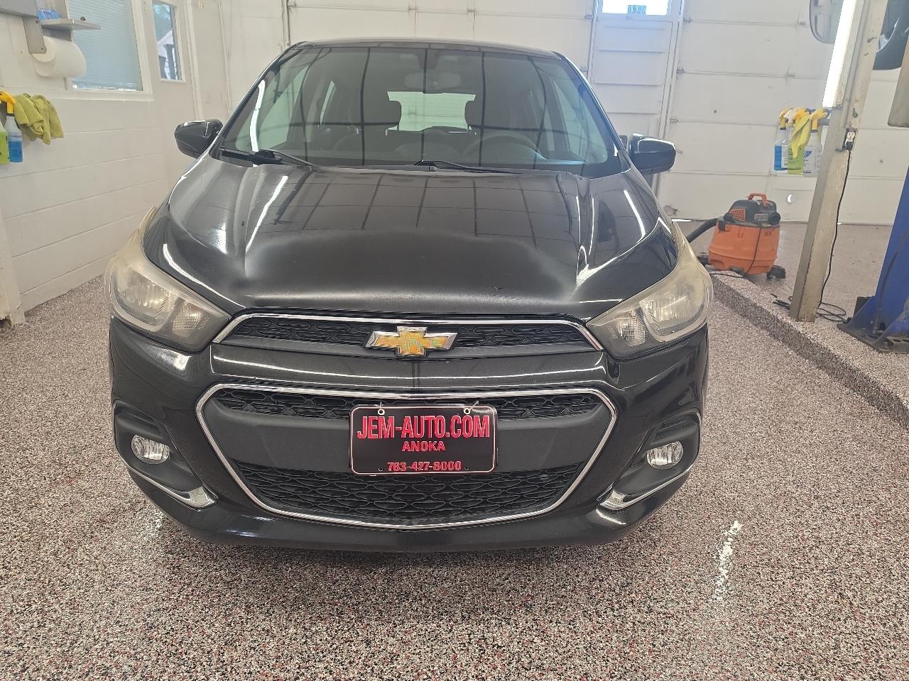 Chevrolet Spark 1LT CVT 2016