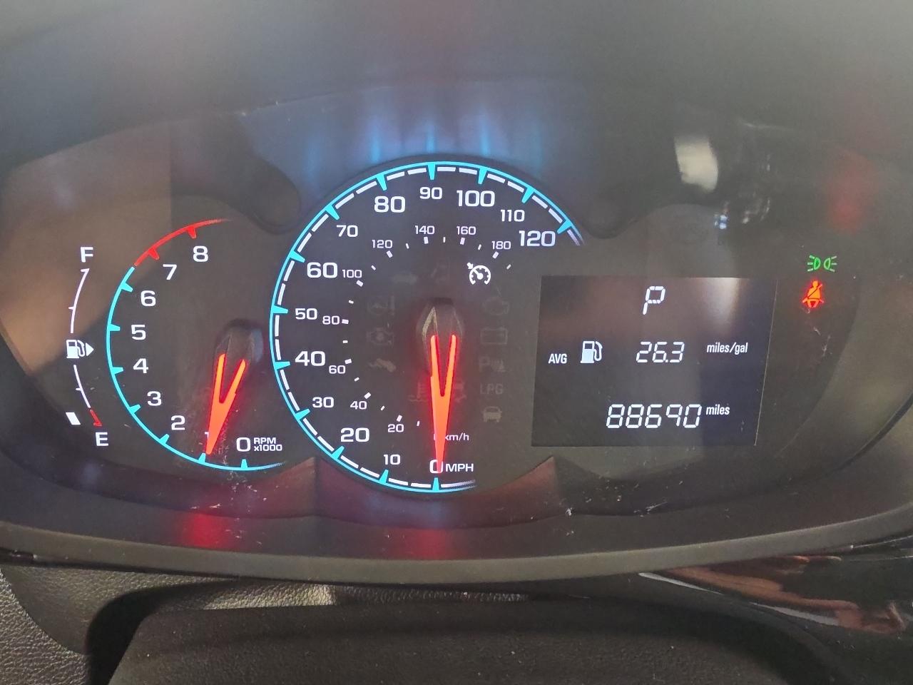 Chevrolet Spark 1LT CVT 2016