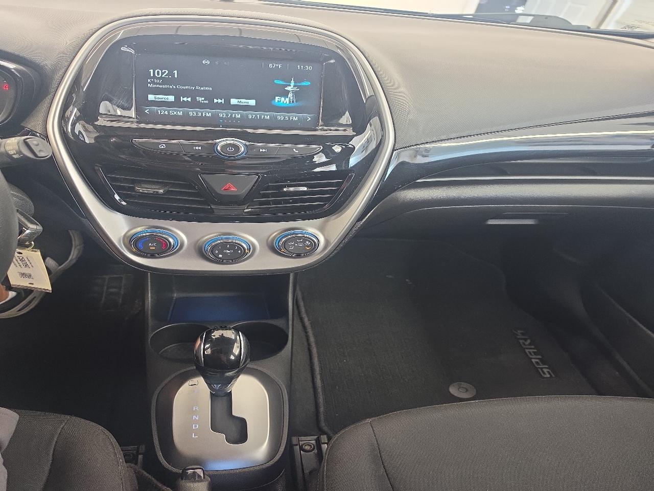 Chevrolet Spark 1LT CVT 2016