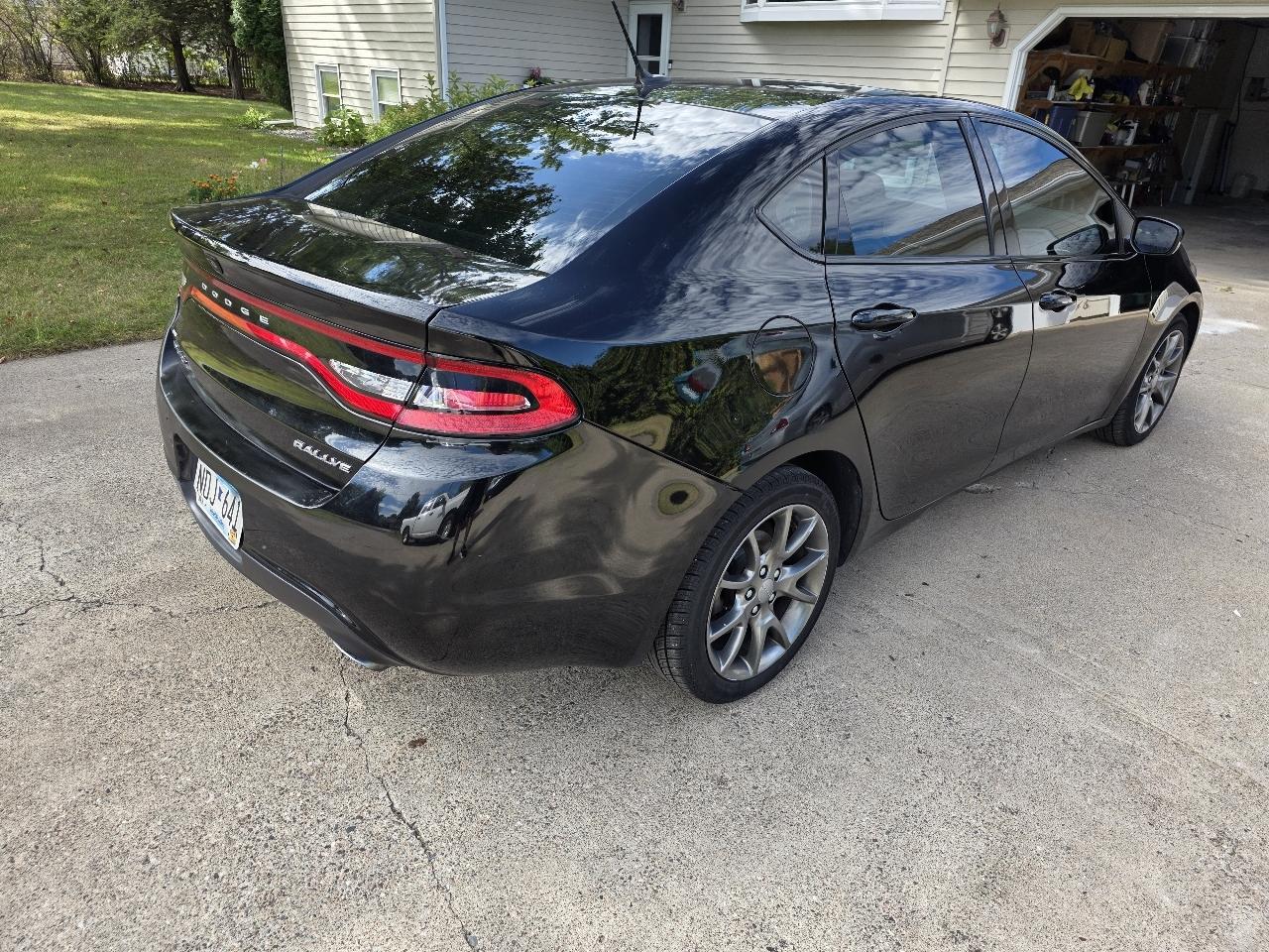 Dodge Dart SXT 2013