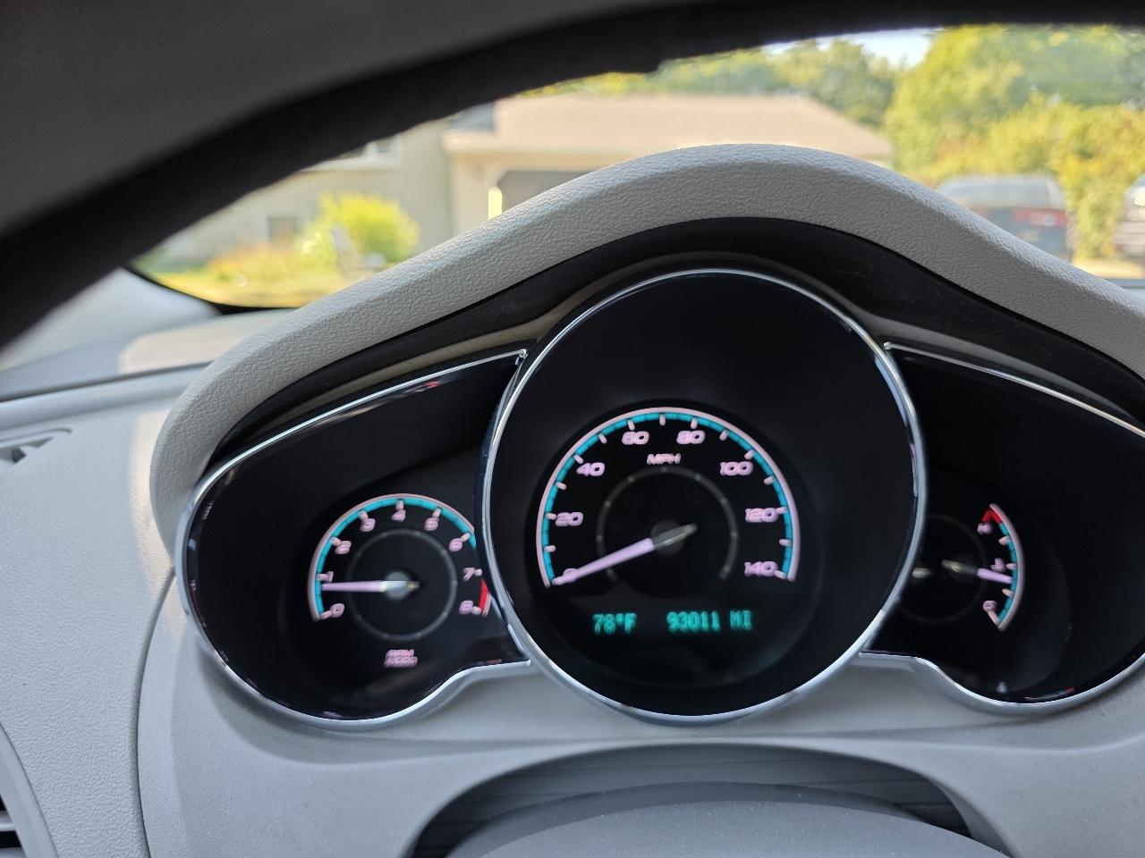 Chevrolet Malibu 1LT 2012