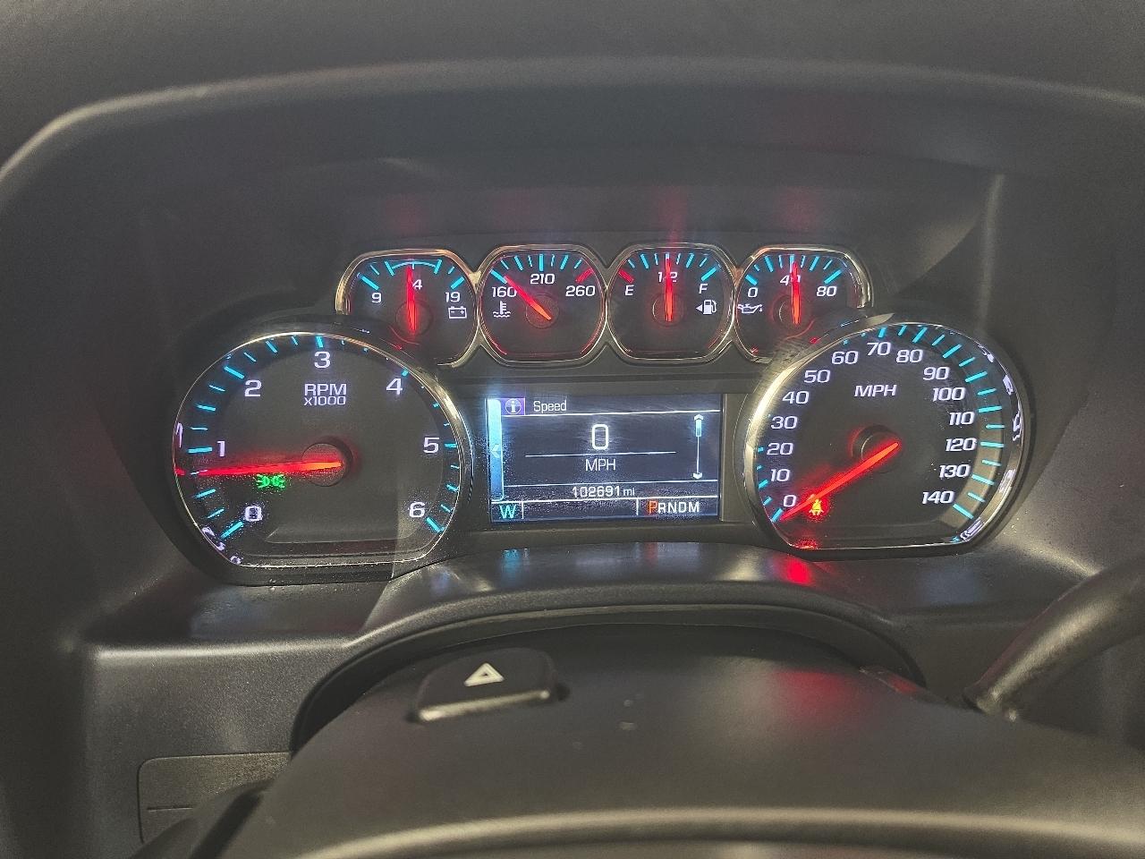 Chevrolet Silverado 1500 LT 2015
