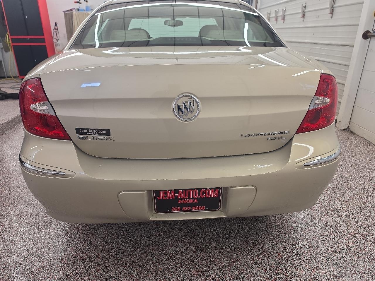 Buick LaCrosse CXL 2008
