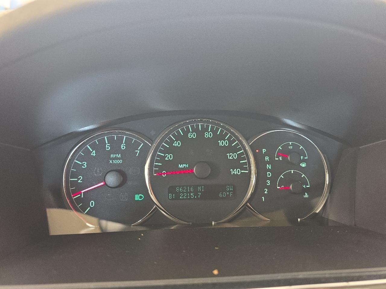 Buick LaCrosse CXL 2008