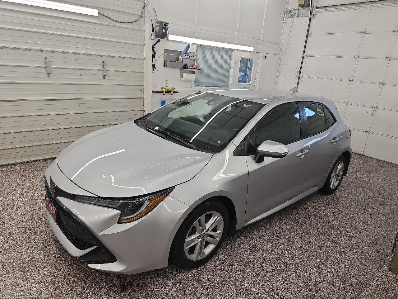 Toyota Corolla SE Hatchback CVT 2021