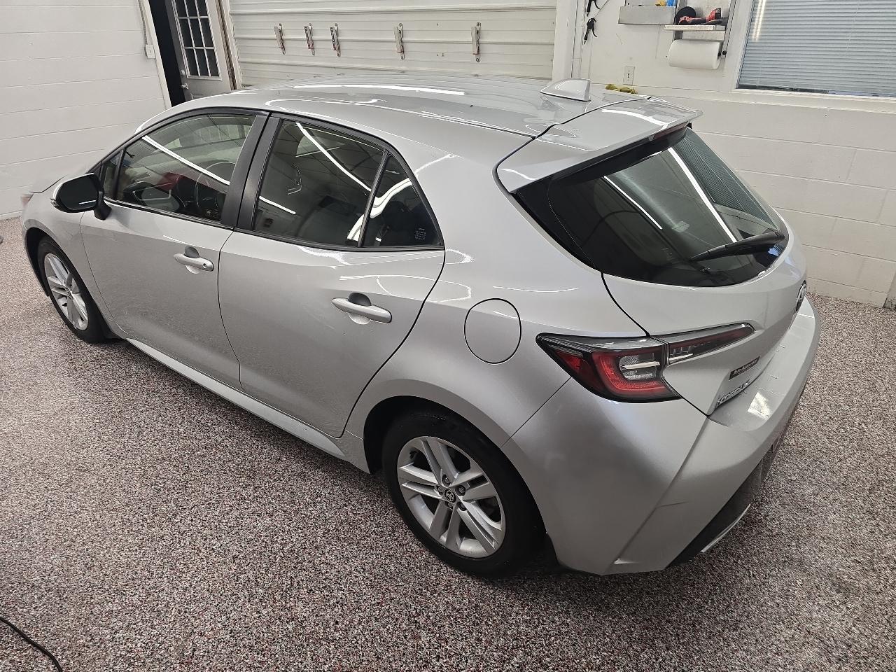 Toyota Corolla SE Hatchback CVT 2021