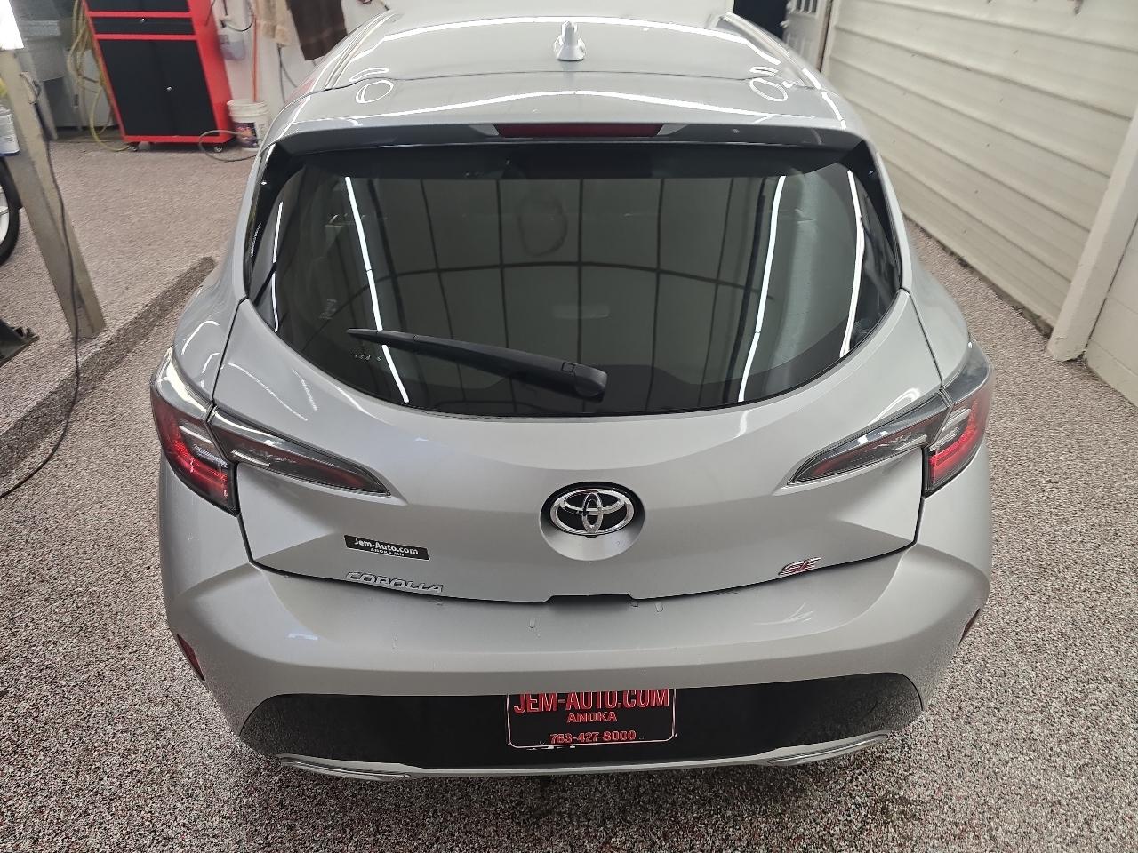 Toyota Corolla SE Hatchback CVT 2021