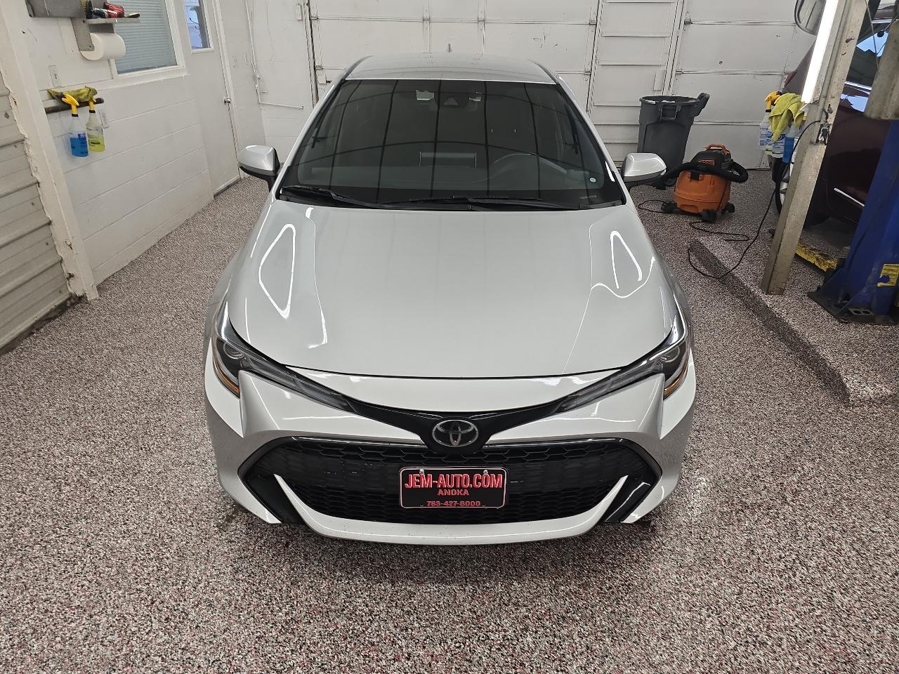 Toyota Corolla SE Hatchback CVT 2021