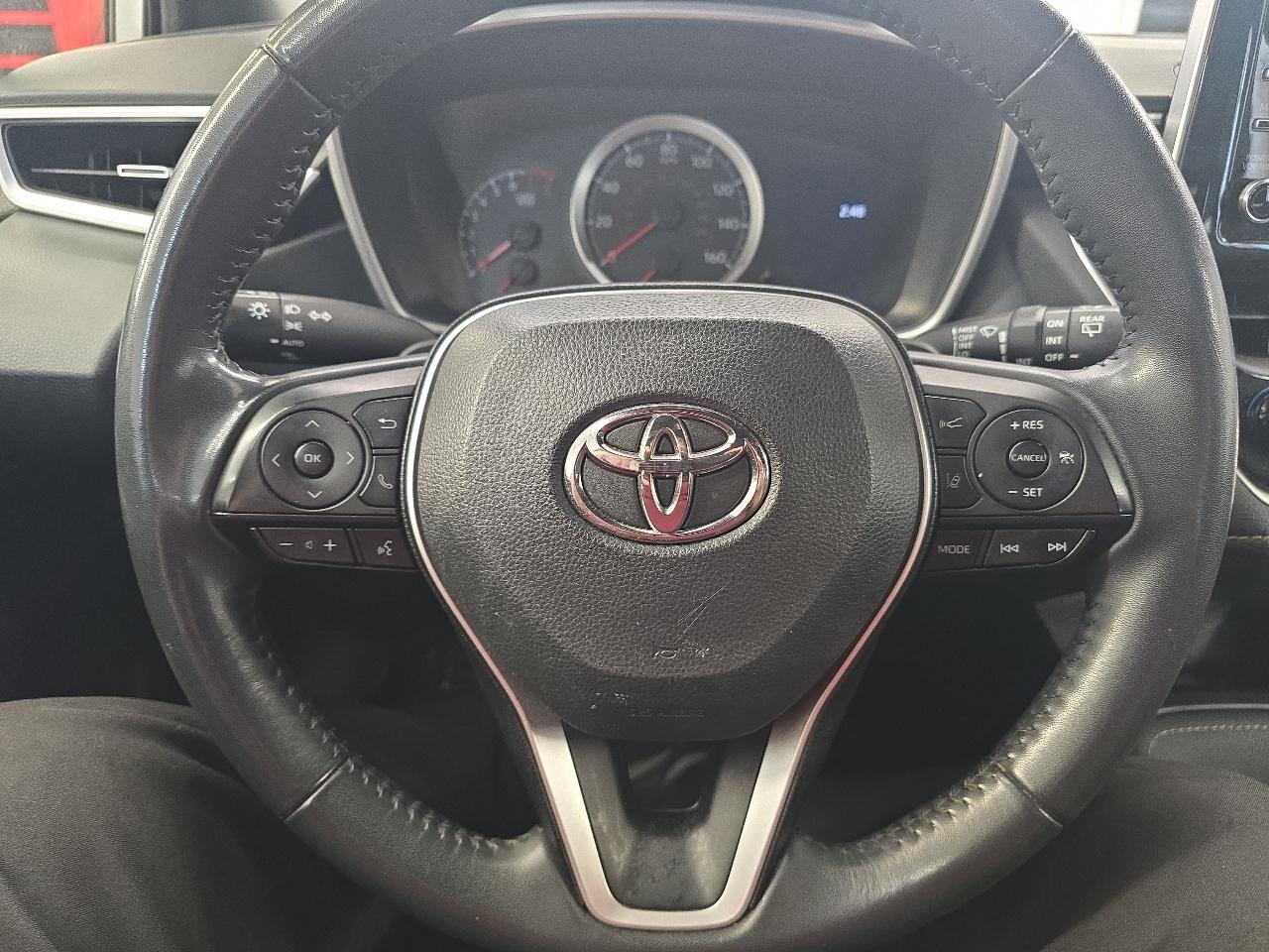 Toyota Corolla SE Hatchback CVT 2021