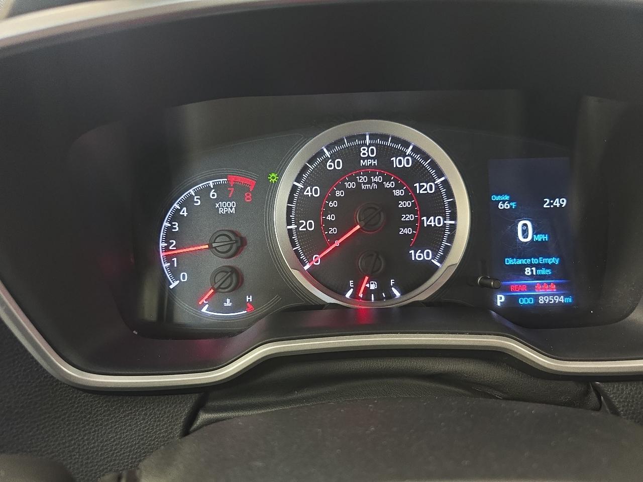 Toyota Corolla SE Hatchback CVT 2021