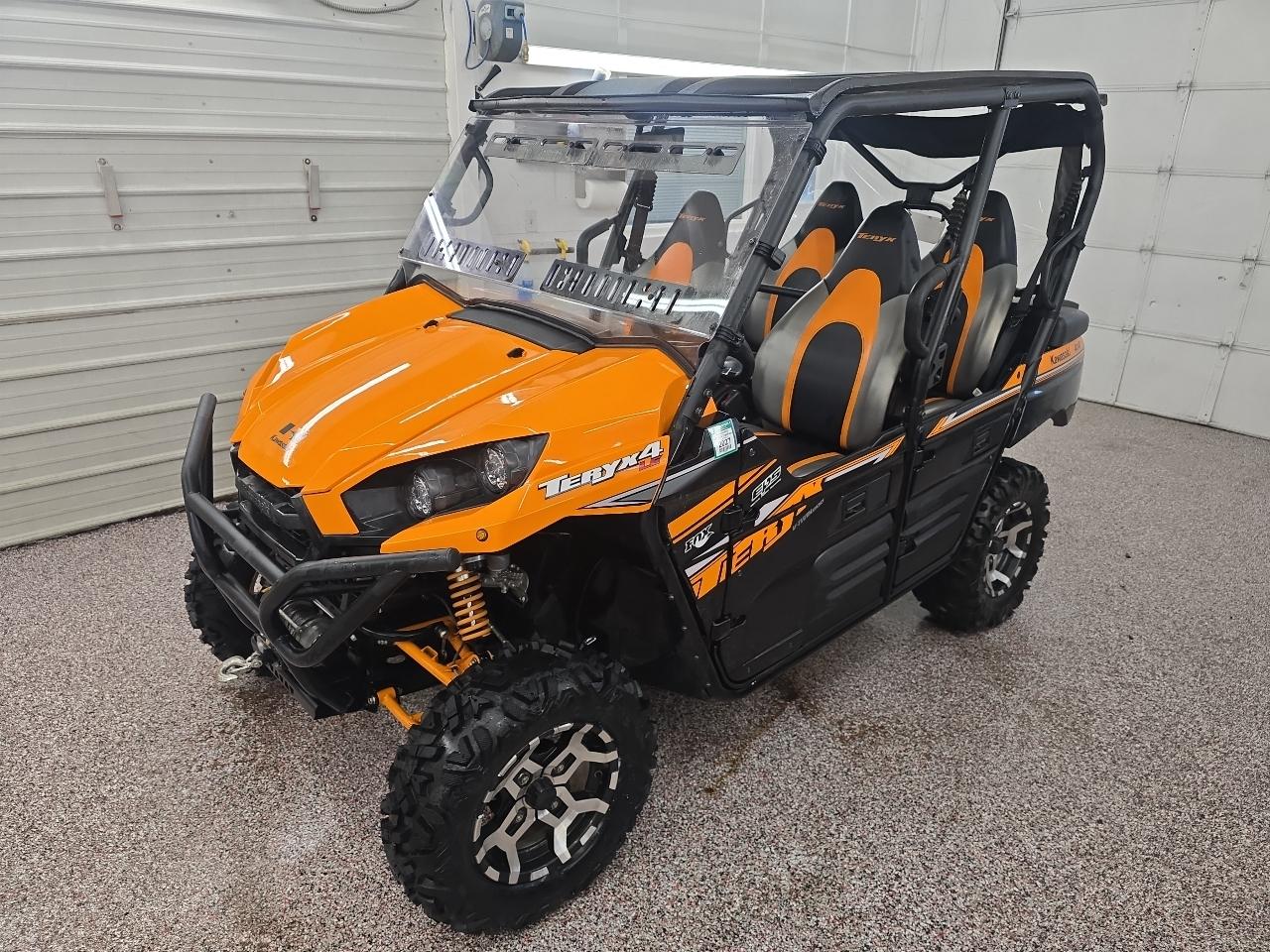 Kawasaki Teryx  2019