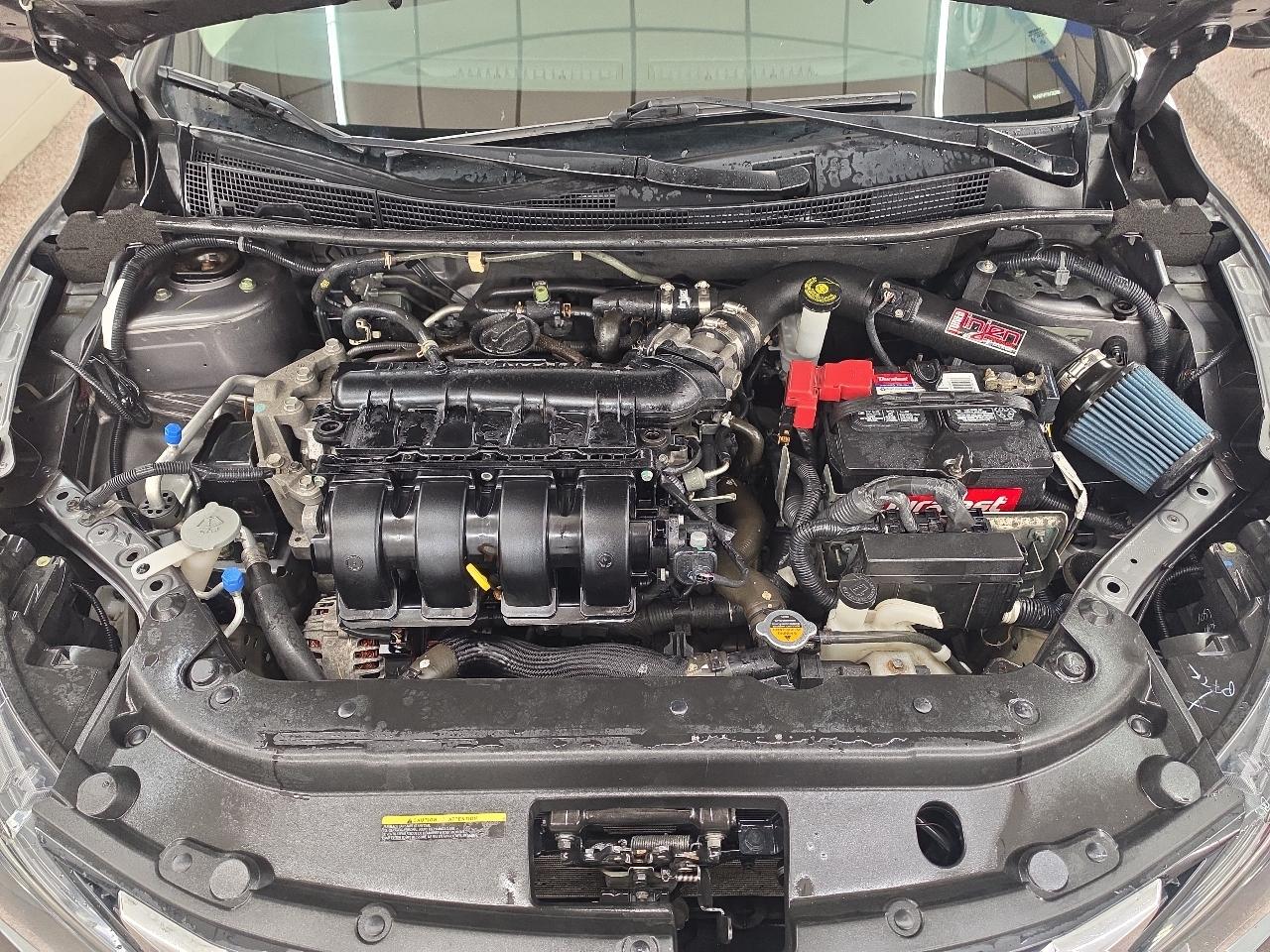 Nissan Sentra SV 4D Sedan 2017