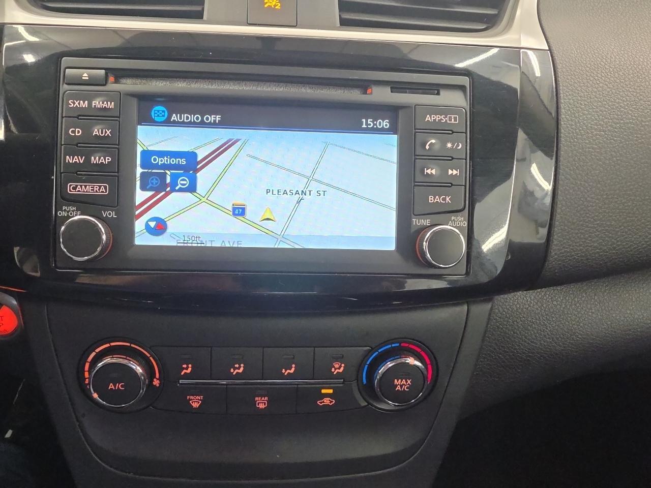 Nissan Sentra SV 4D Sedan 2017