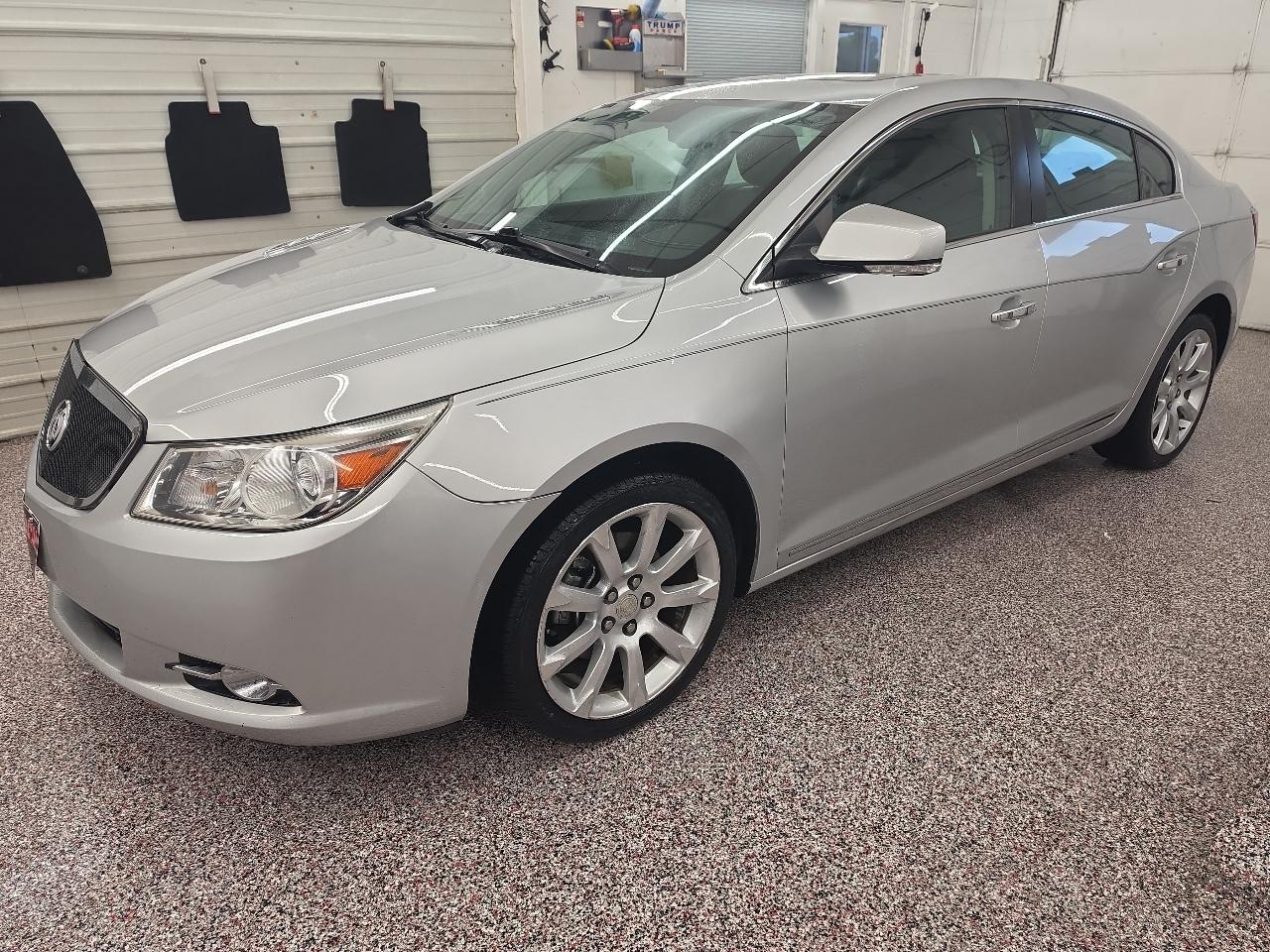 Silver 2012 Buick LaCrosse Sedan Front-Wheel Drive Automatic