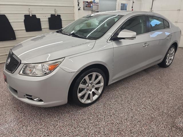 Silver 2012 Buick LaCrosse Sedan Front-Wheel Drive Automatic