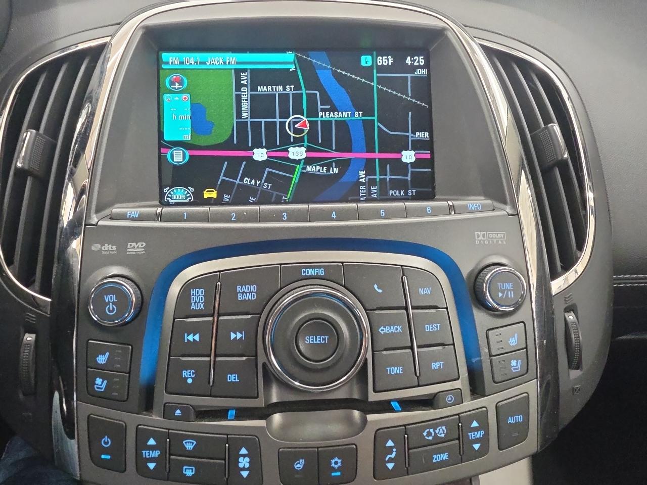 Buick LaCrosse Super 2012