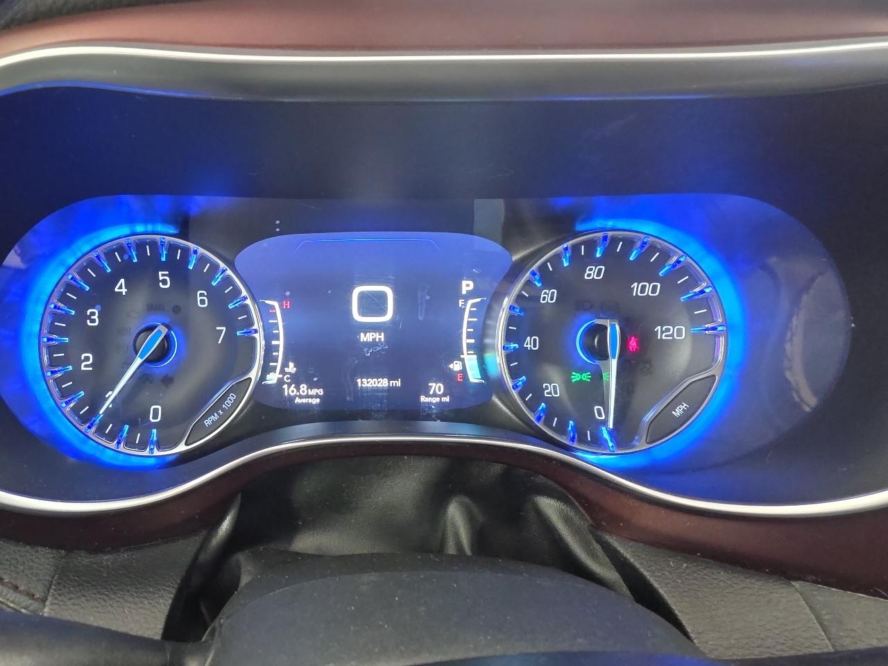 Chrysler Pacifica Limited 2020