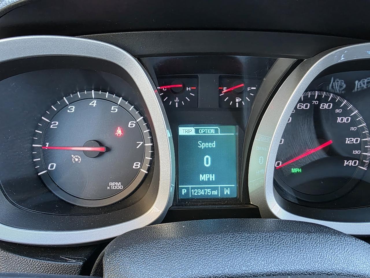 Chevrolet Equinox LT AWD 2016
