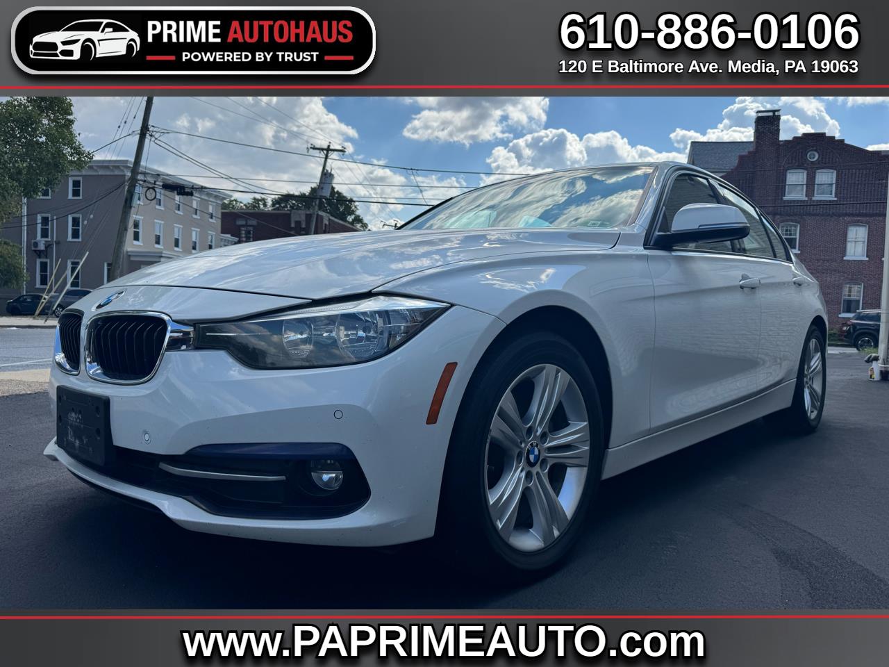2016 BMW 3-Series 4dr Sdn 328i xDrive AWD SULEV South Africa