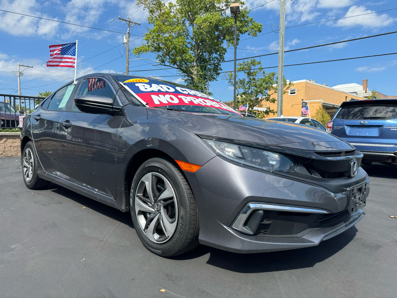Honda Civic LX CVT 2021