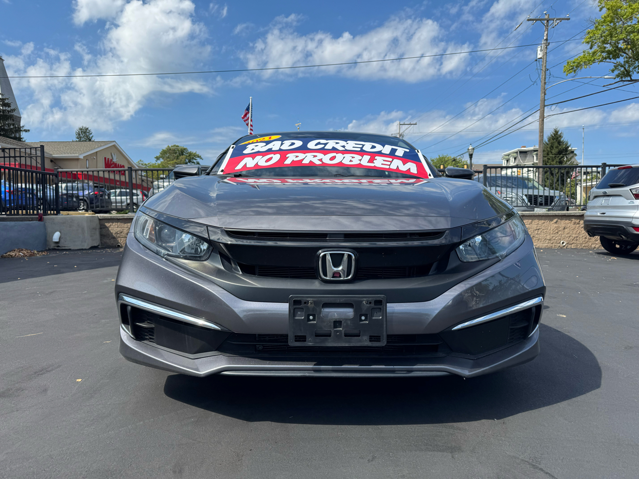 Honda Civic LX CVT 2021
