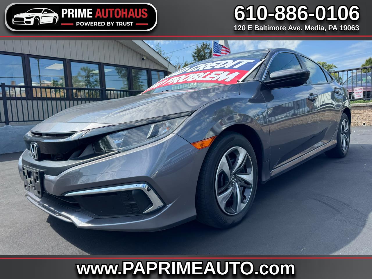 2021 Honda Civic LX CVT