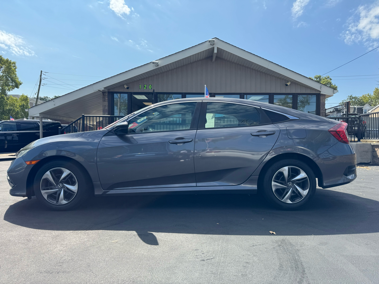 Honda Civic LX CVT 2021