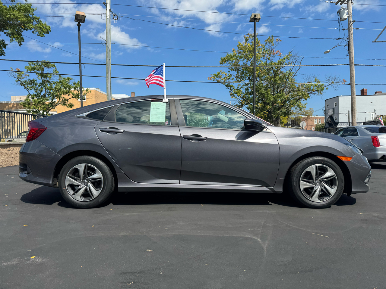Honda Civic LX CVT 2021