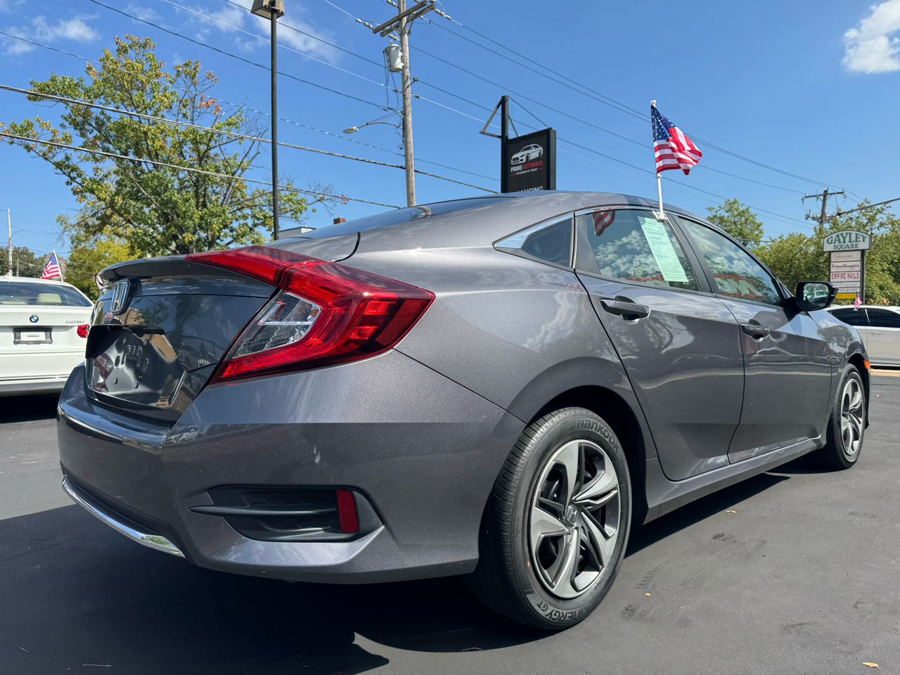 Honda Civic LX CVT 2021