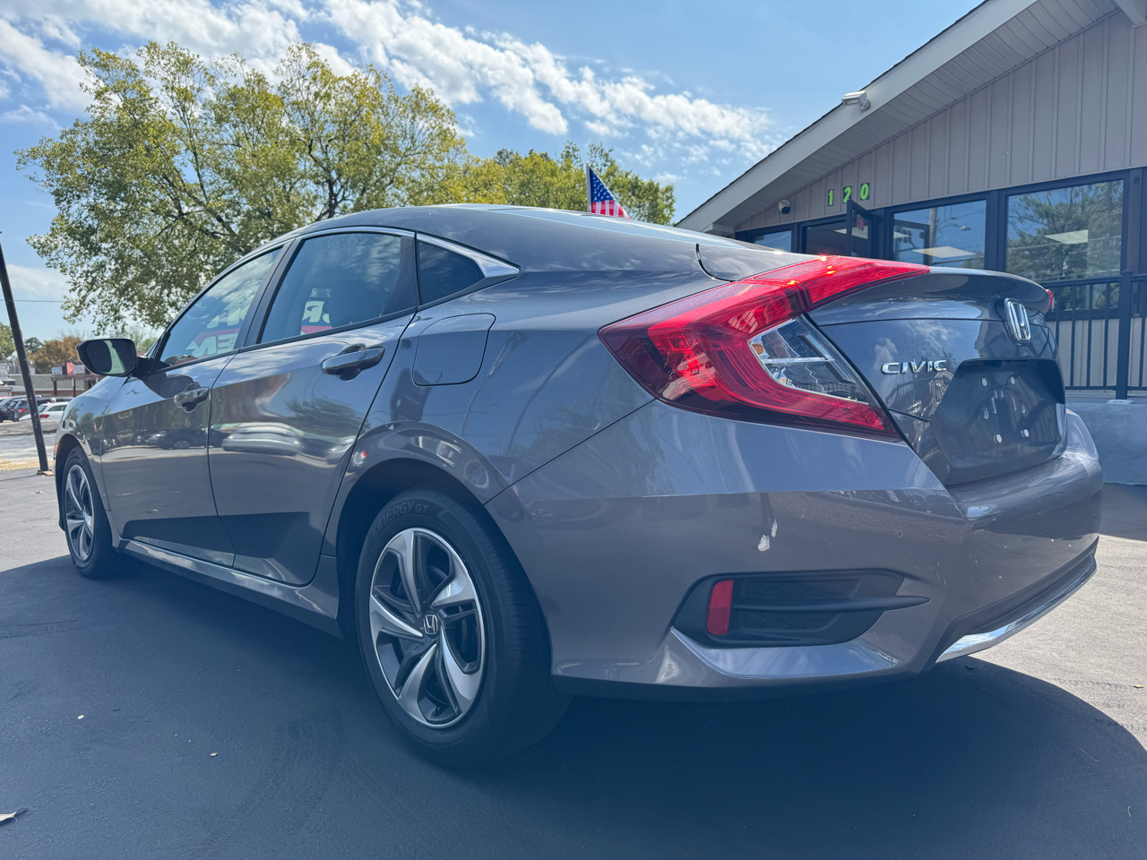 Honda Civic LX CVT 2021