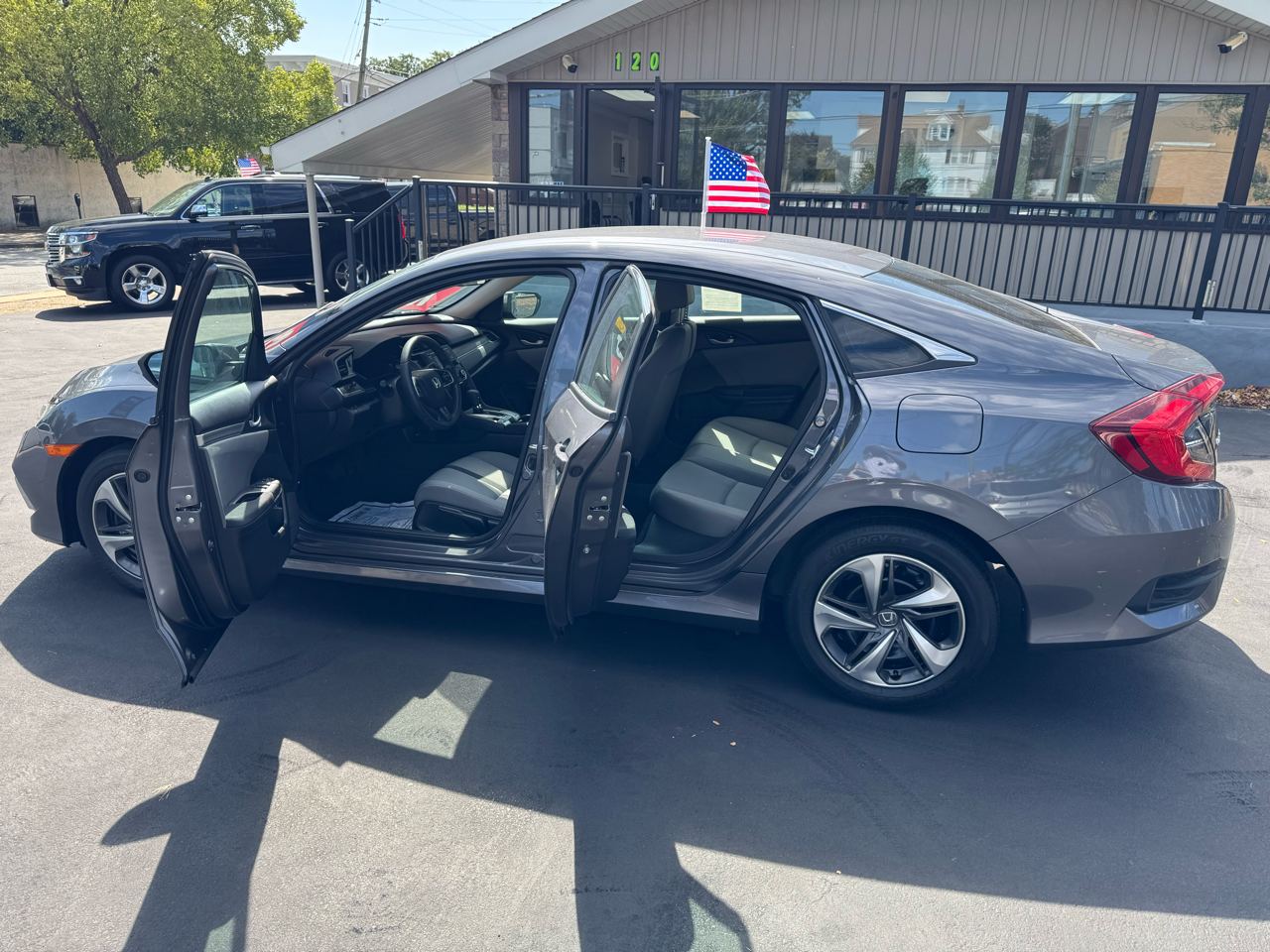 Honda Civic LX CVT 2021