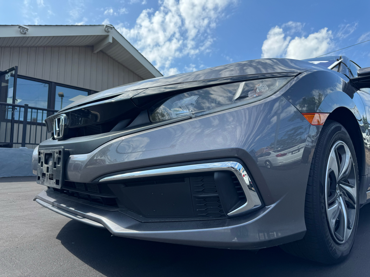 Honda Civic LX CVT 2021