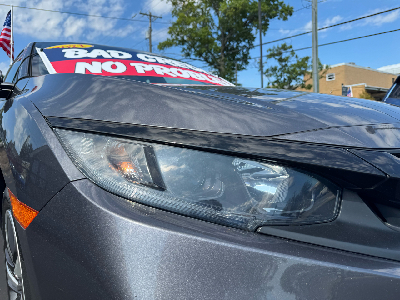 Honda Civic LX CVT 2021