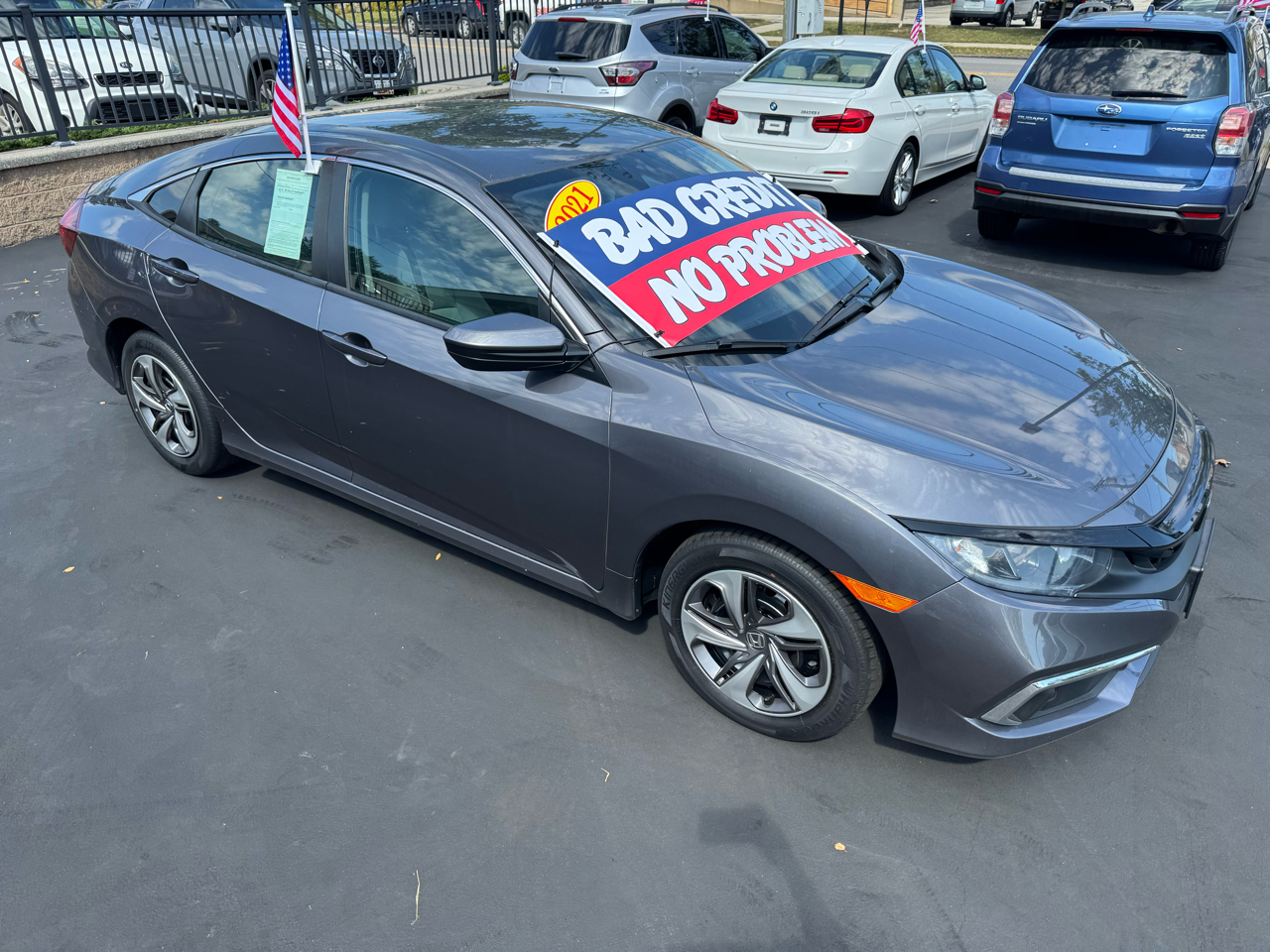 Honda Civic LX CVT 2021