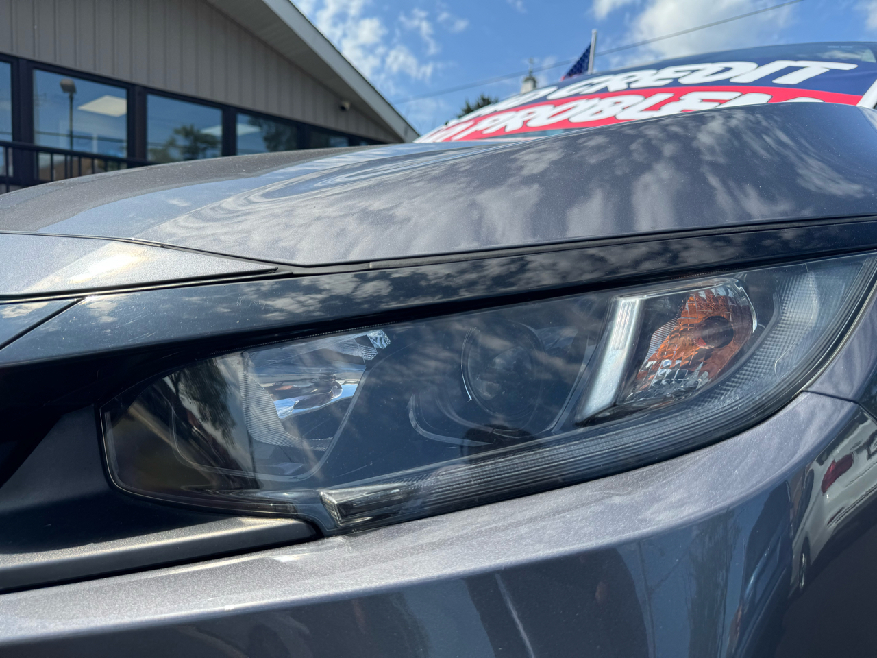 Honda Civic LX CVT 2021