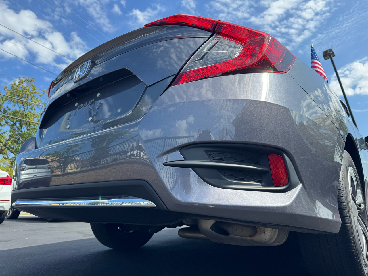 Honda Civic LX CVT 2021
