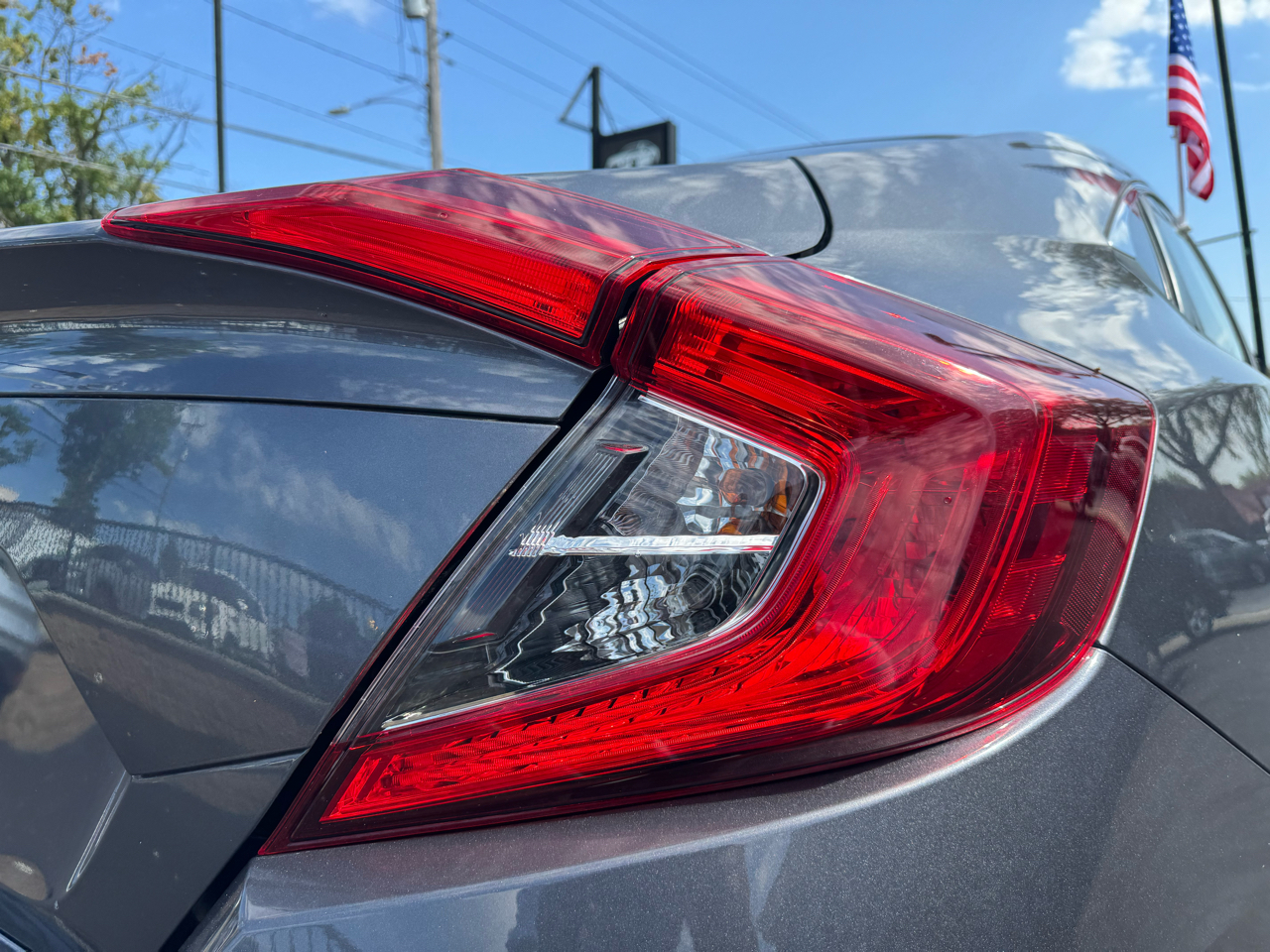 Honda Civic LX CVT 2021