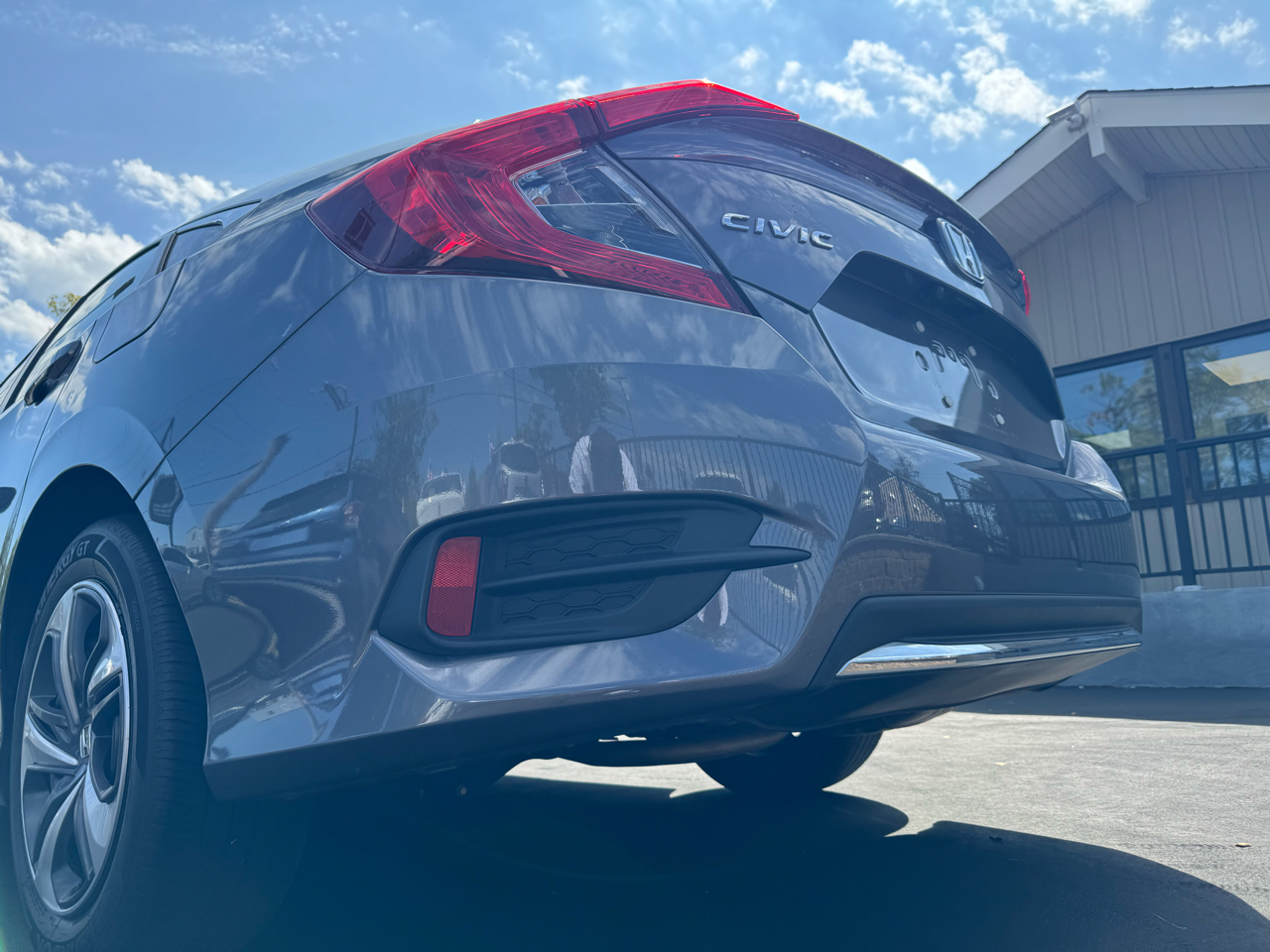 Honda Civic LX CVT 2021