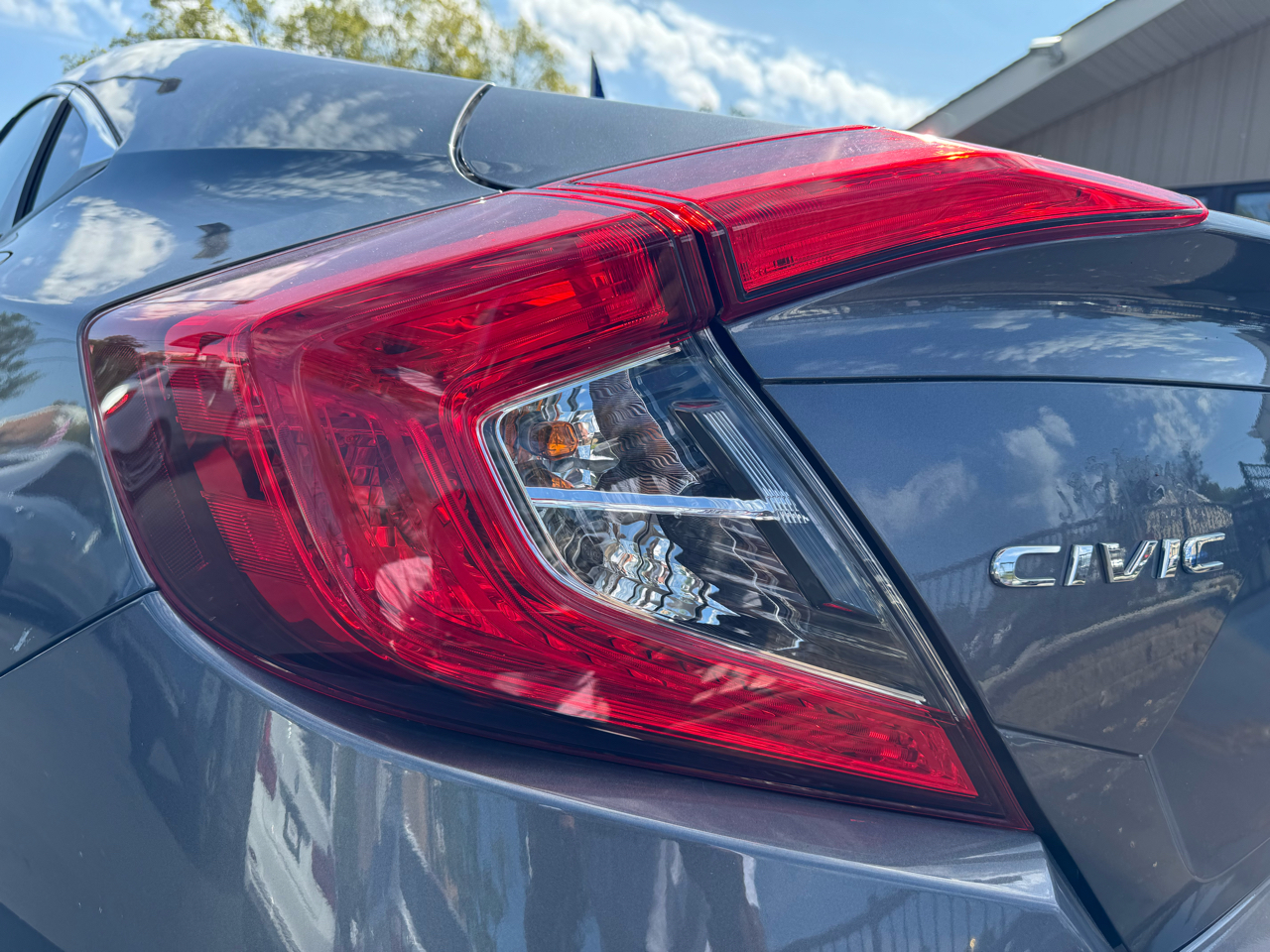 Honda Civic LX CVT 2021