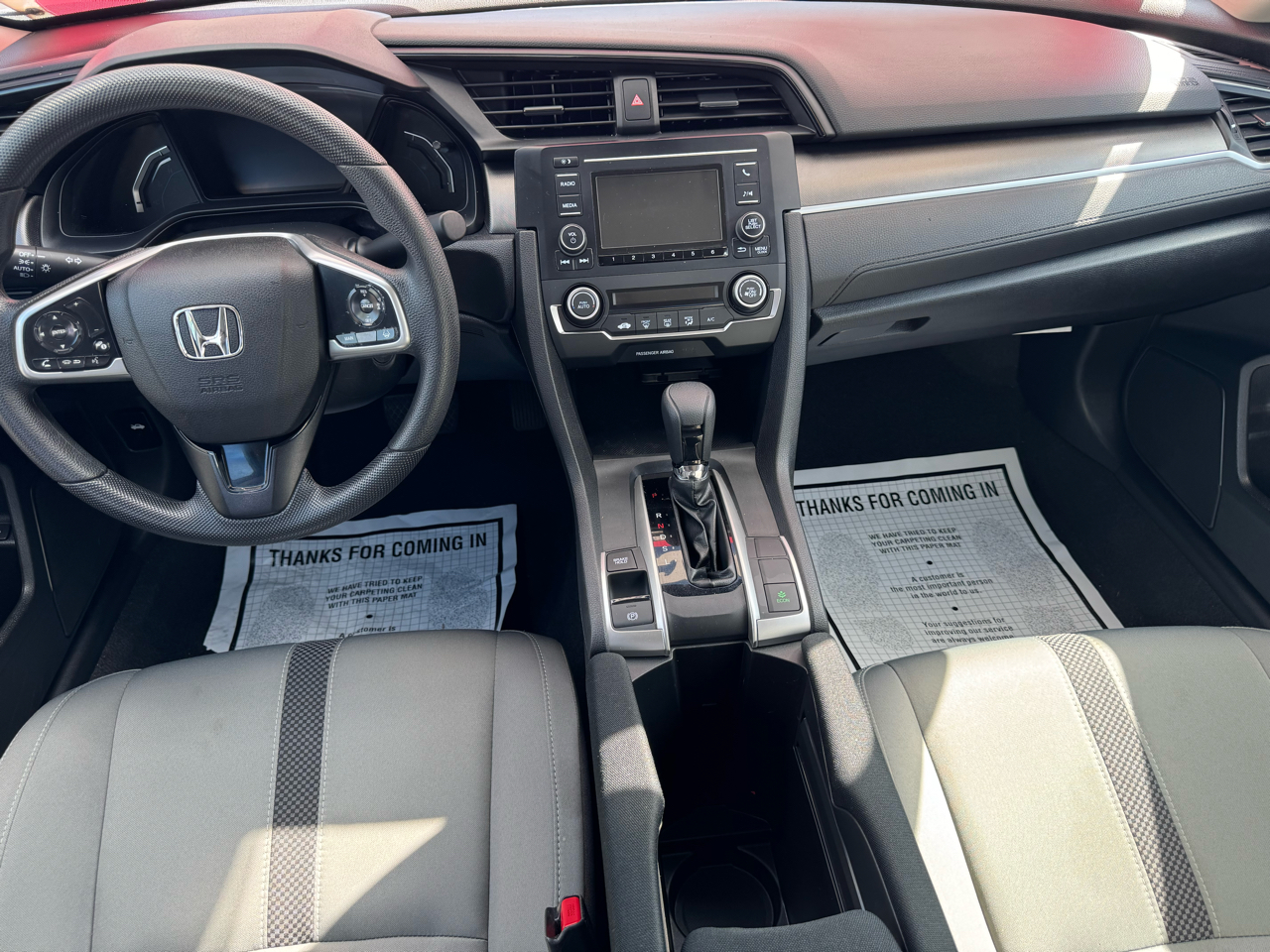 Honda Civic LX CVT 2021