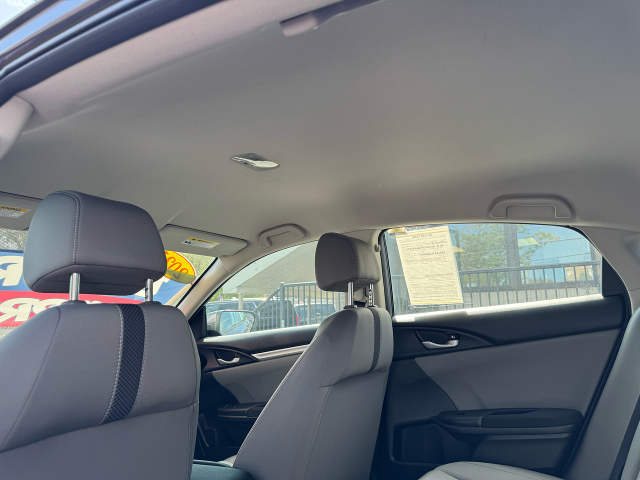 Honda Civic LX CVT 2021