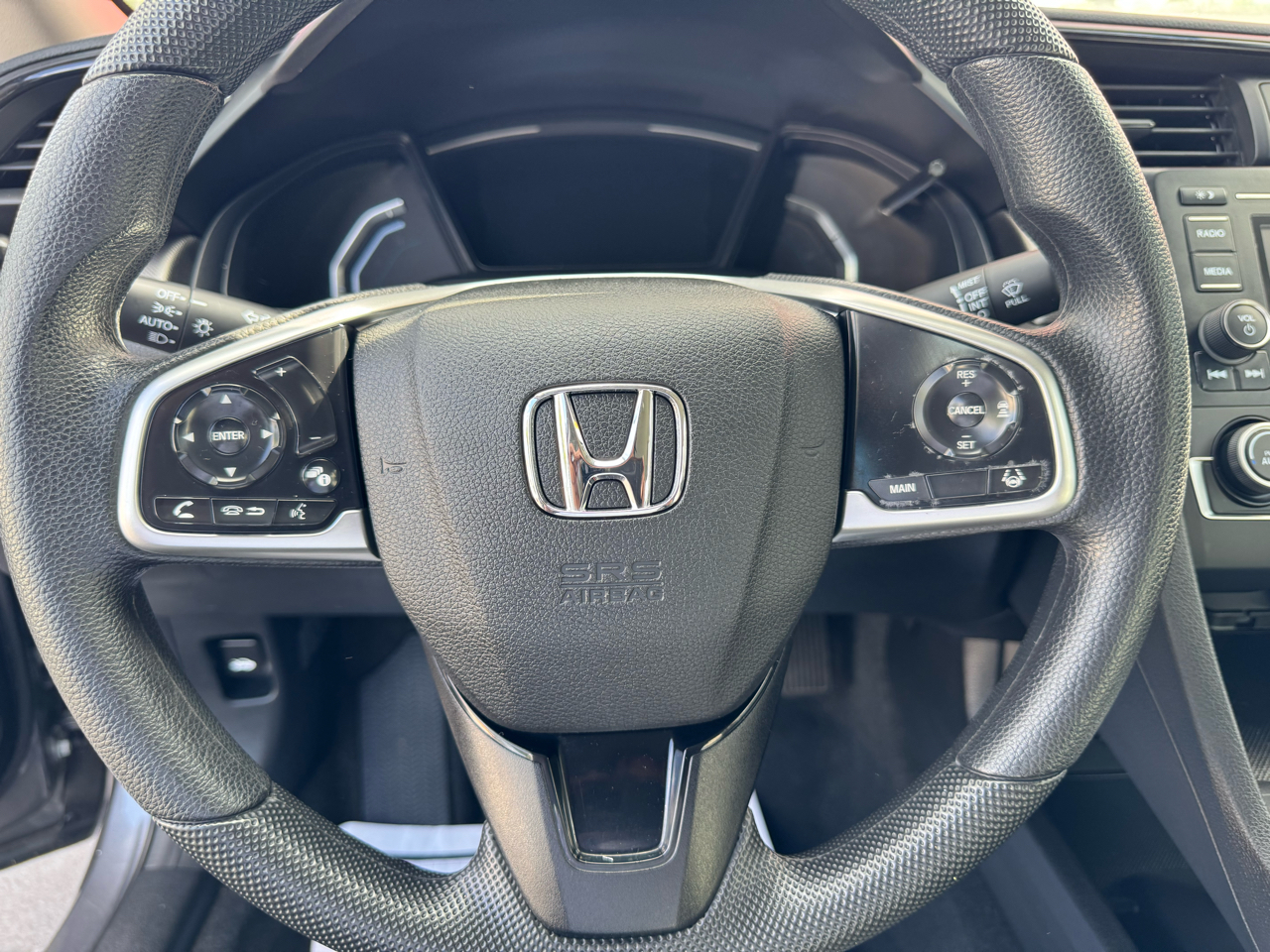 Honda Civic LX CVT 2021