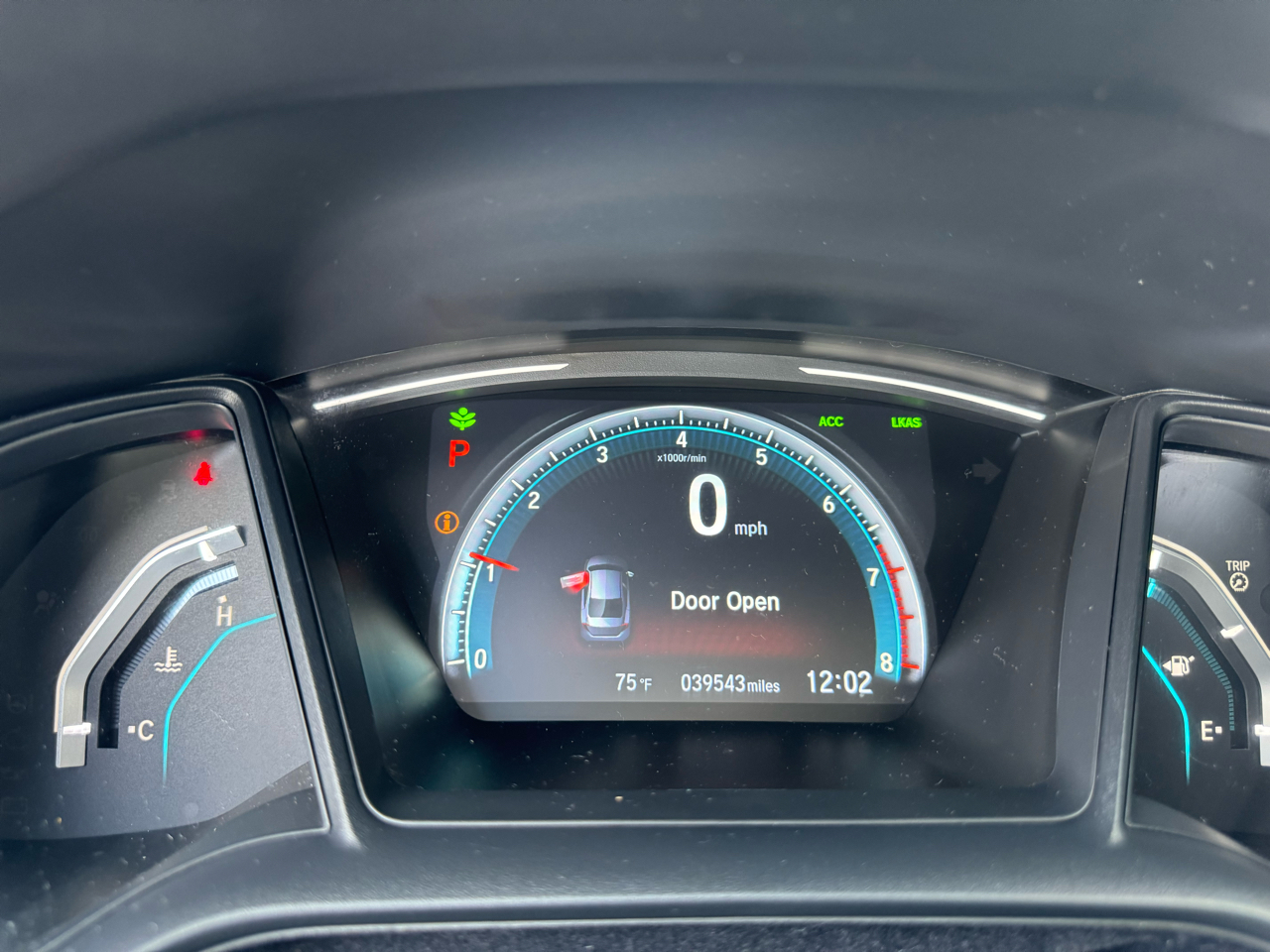 Honda Civic LX CVT 2021