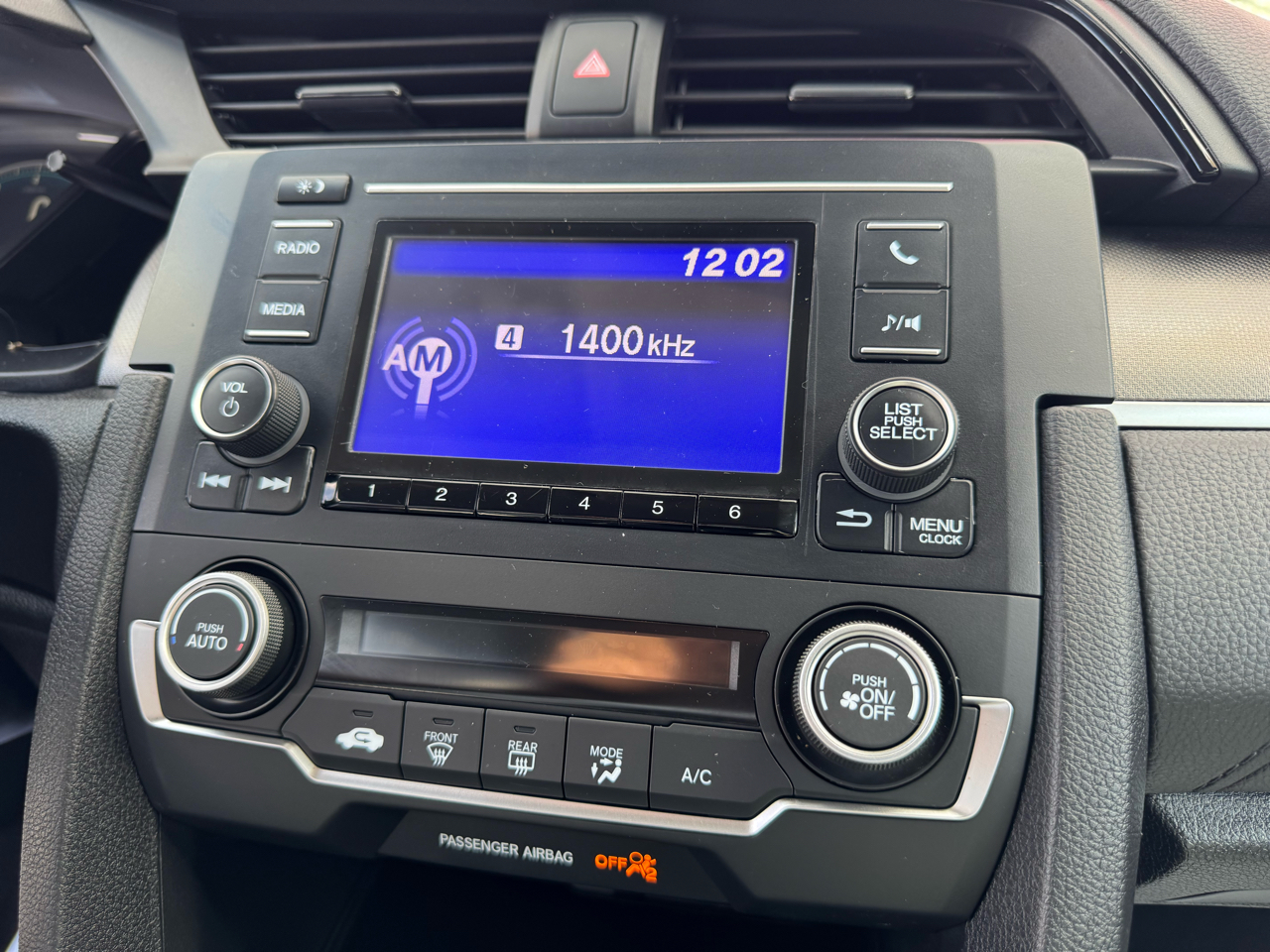 Honda Civic LX CVT 2021