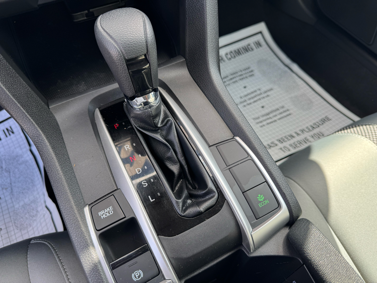 Honda Civic LX CVT 2021