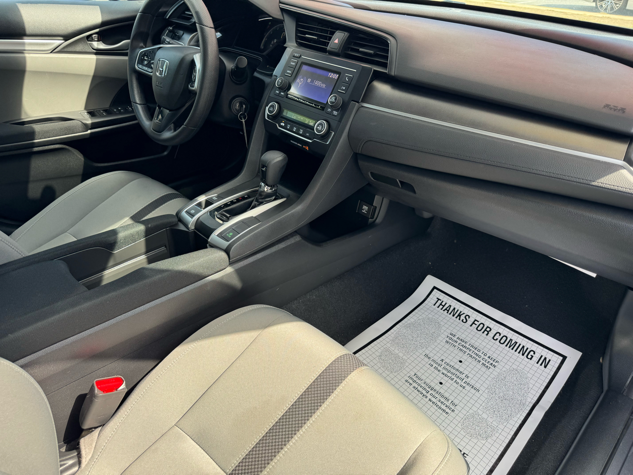 Honda Civic LX CVT 2021