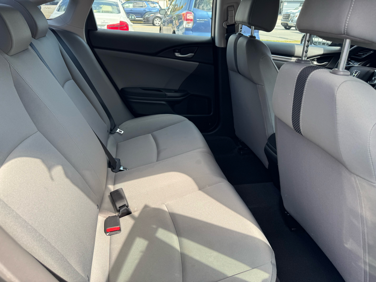 Honda Civic LX CVT 2021
