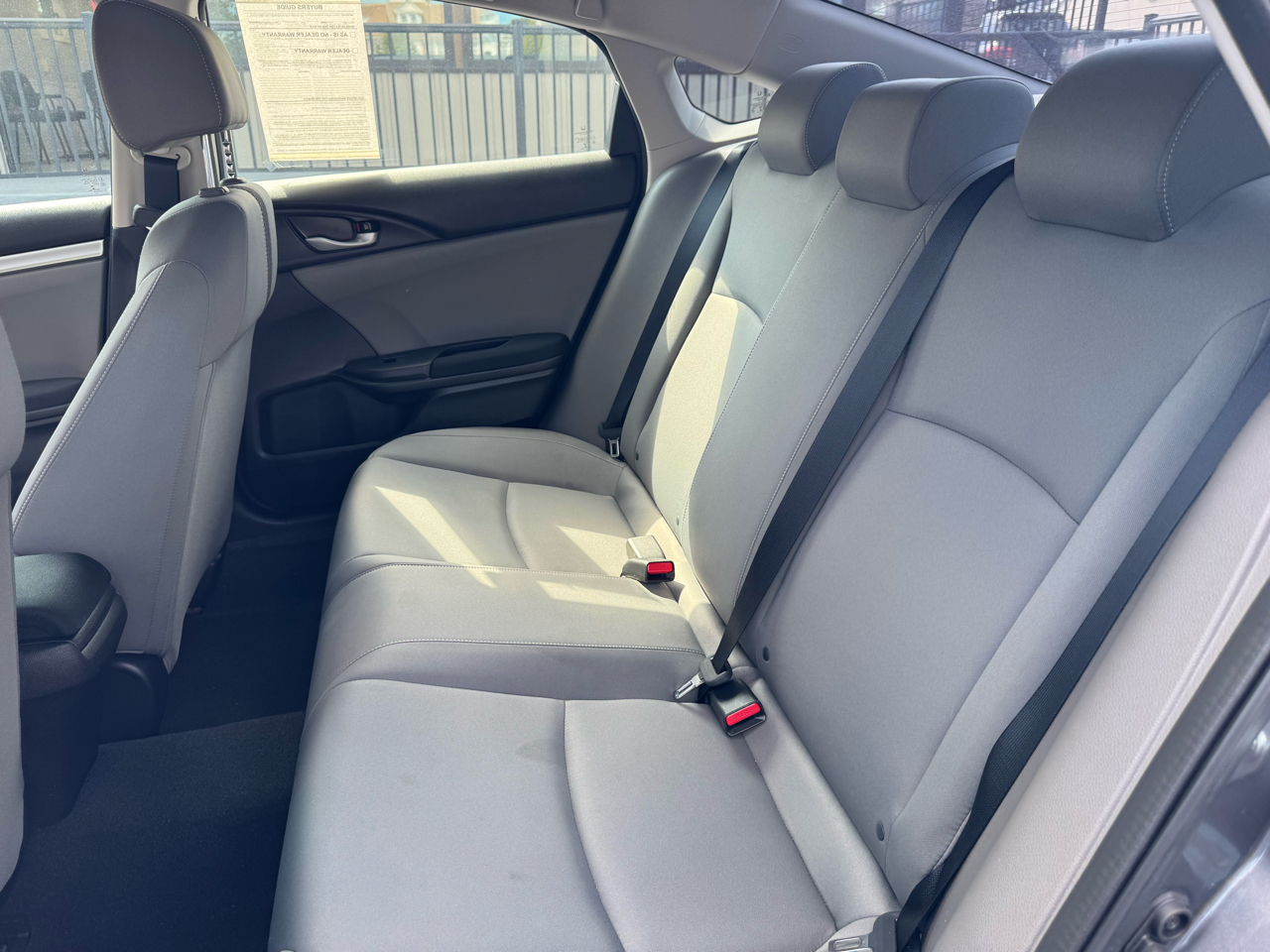Honda Civic LX CVT 2021